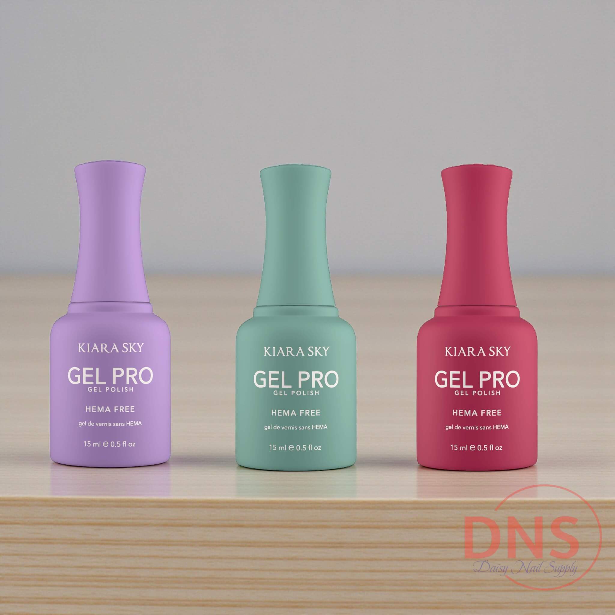 Kiara Sky GEL PRO Gel Polish HEMA FREE - HFG 068 + 078 + 088