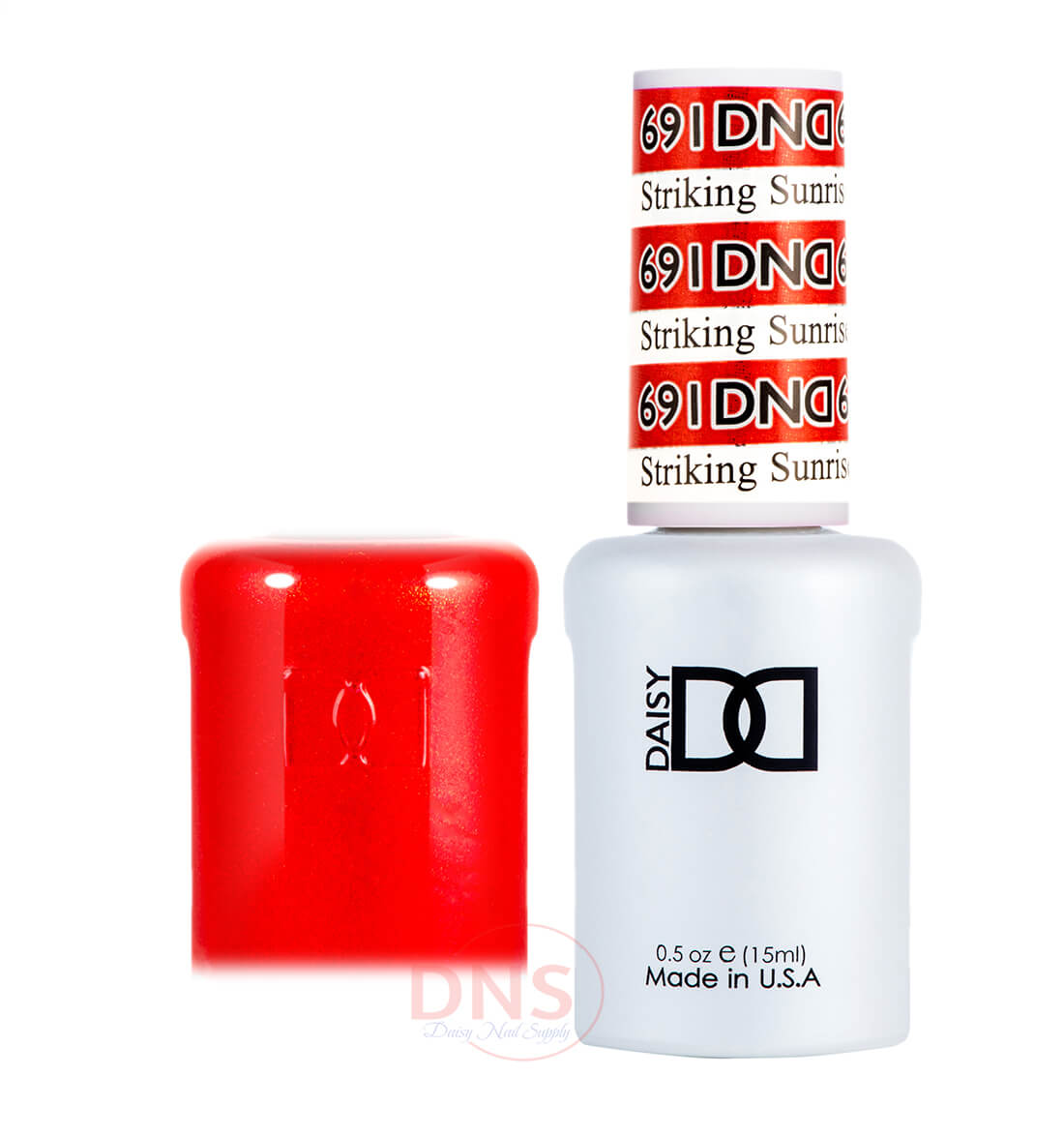 DND Gel Polish ONLY - #691 Striking Sunrise