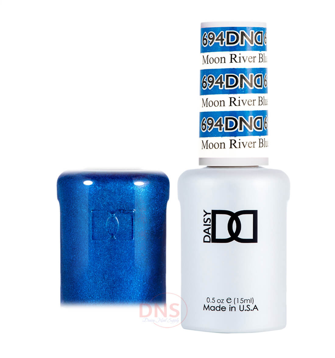 DND Gel Polish ONLY - #694 Moon River Blue