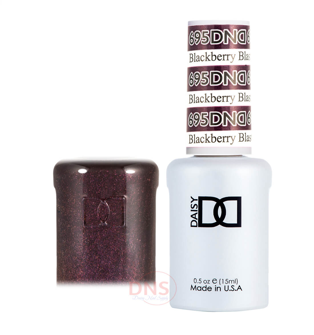 DND Gel Polish ONLY - #695 Blackberry Blast