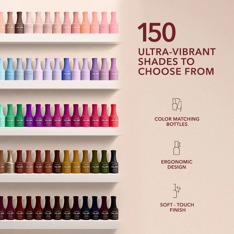 Kiara Sky GEL PRO Gel Polish HEMA FREE - HFG125 Clay Me Down