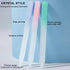 Vanfa Glass Nail File 3 Pieces Set for Natural Nail