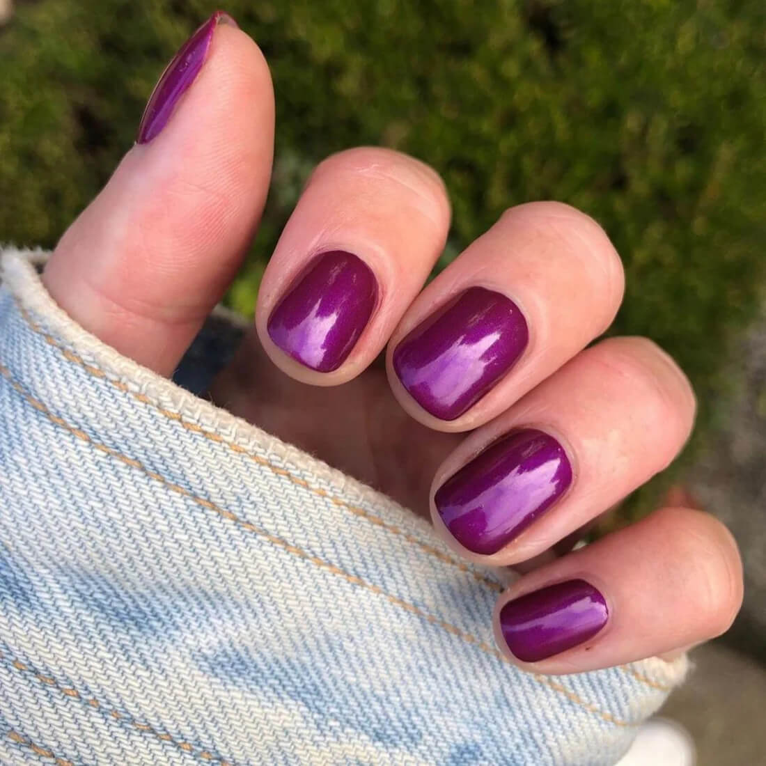 DND Gel Polish ONLY - #703 Purple Glass