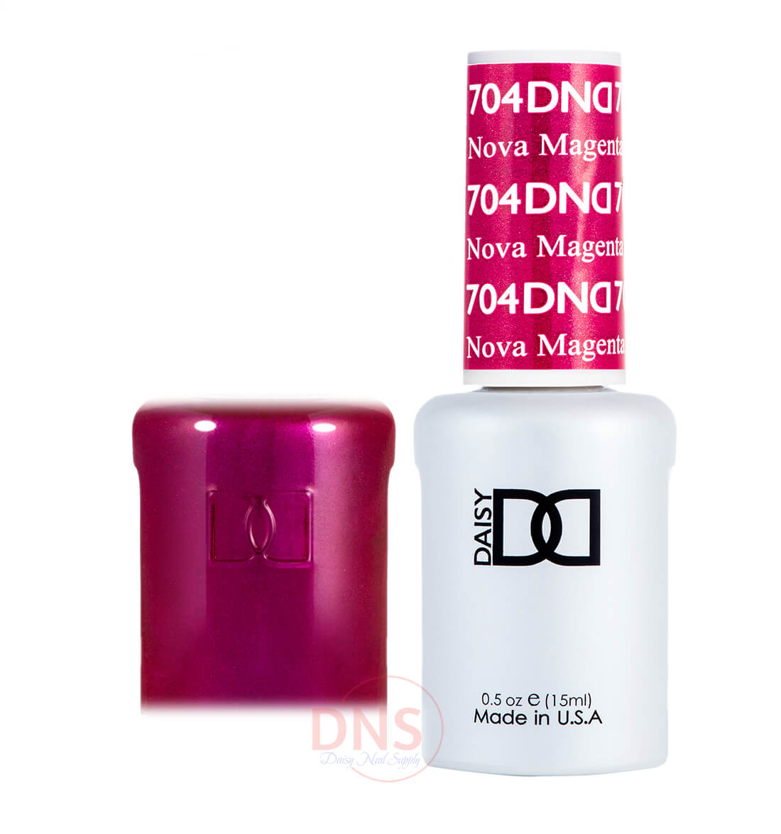 DND Gel Polish ONLY - #704 Nova Magenta