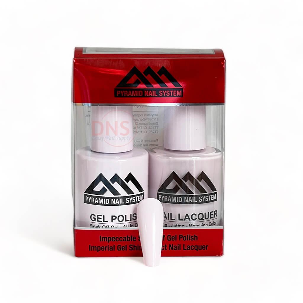 Pyramid Duo Gel & Matching Nail Lacquer # 713