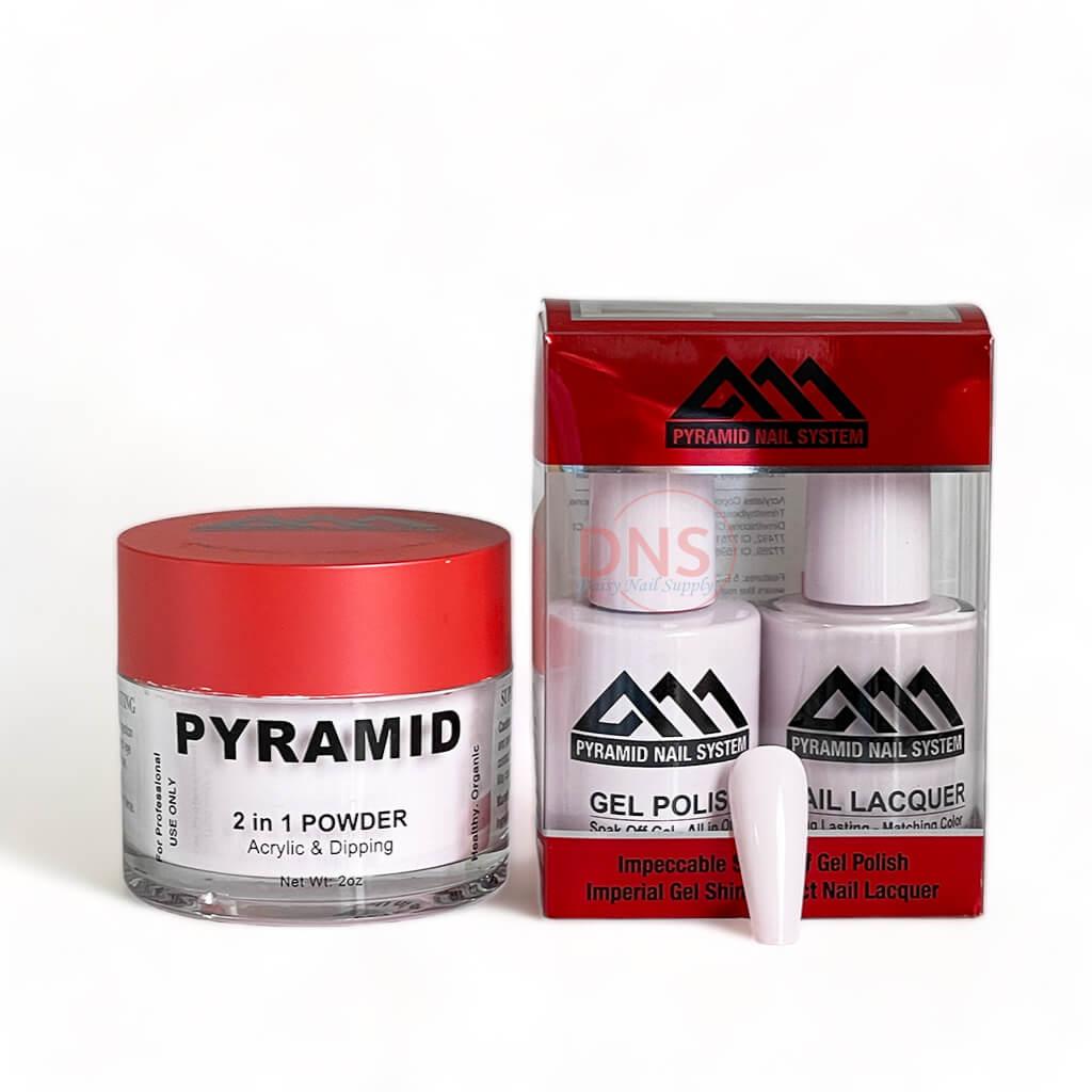 Pyramid Trio Gel + Lacquer + Dip Powder # 706