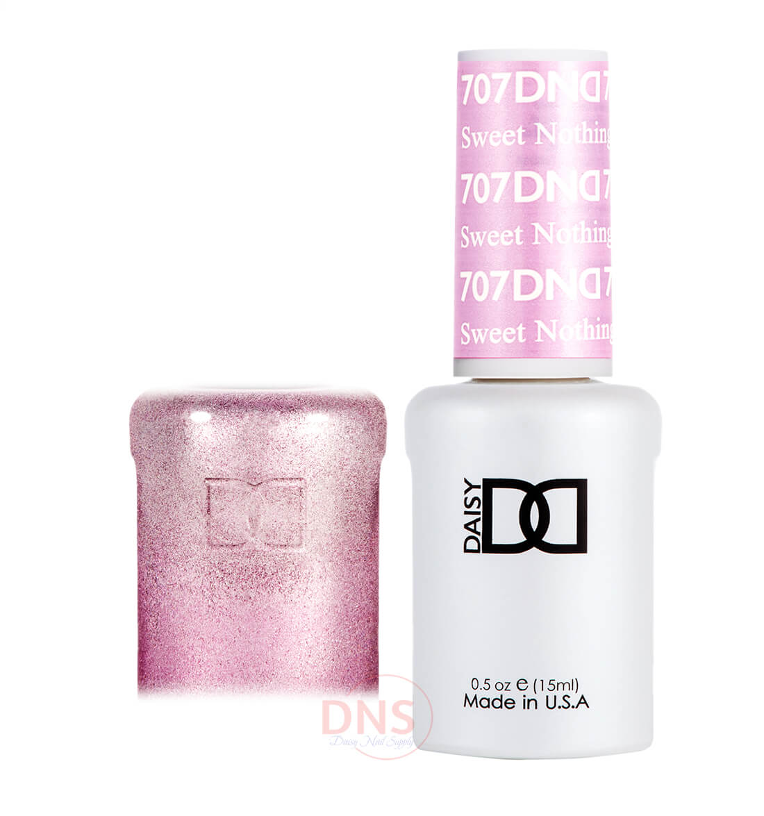 DND Gel Polish ONLY - #707 Sweet Nothing