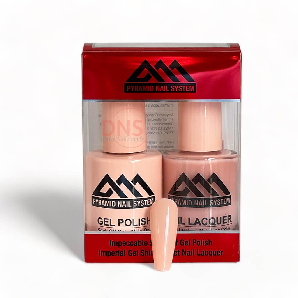Pyramid Duo Gel & Matching Nail Lacquer # 713