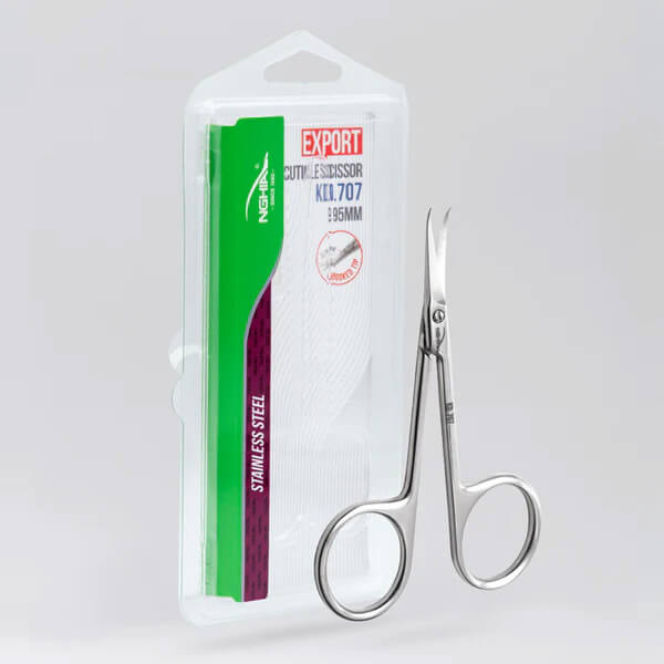 Nghia Stainless Steel Cuticle Scissors - KD - 707