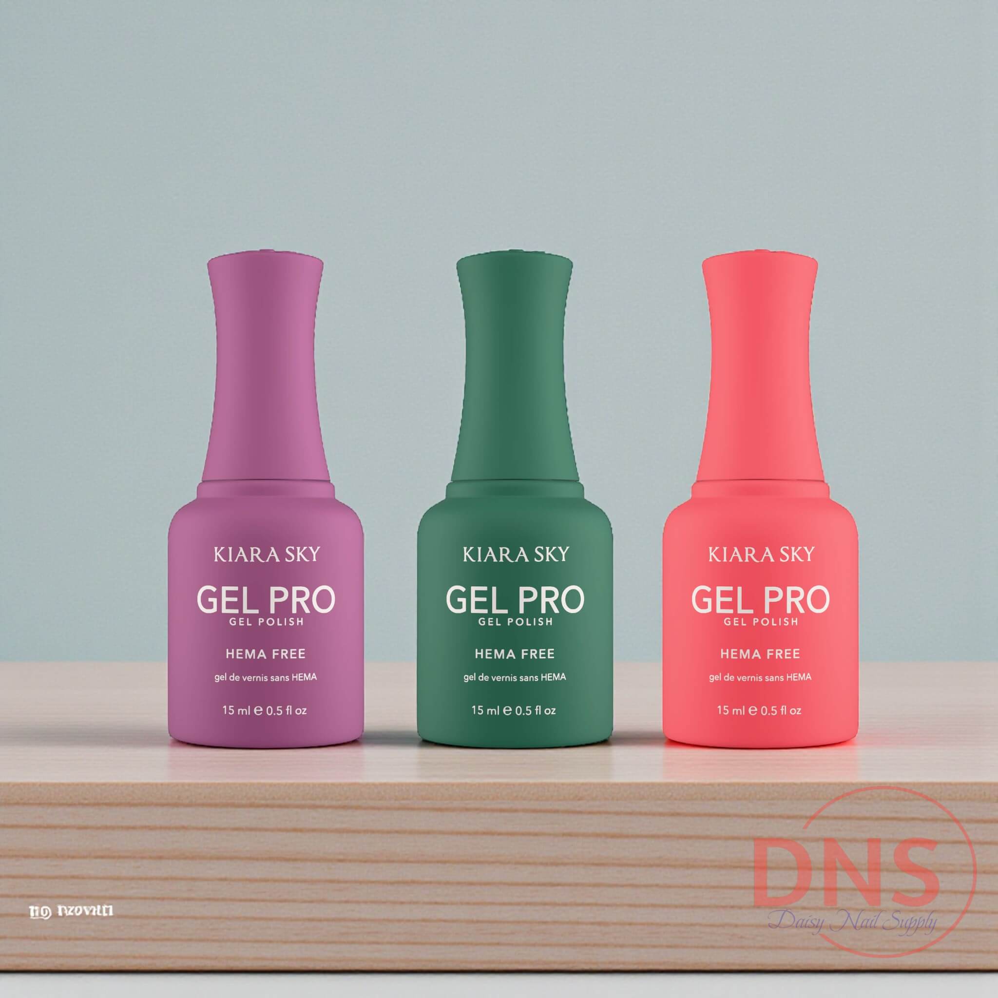 Kiara Sky GEL PRO Gel Polish HEMA FREE - HFG 070 + 080 + 090