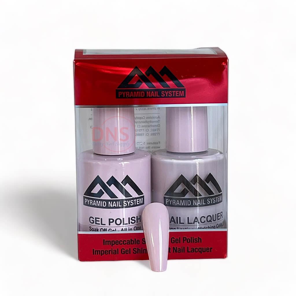 Pyramid Duo Gel & Matching Nail Lacquer # 710