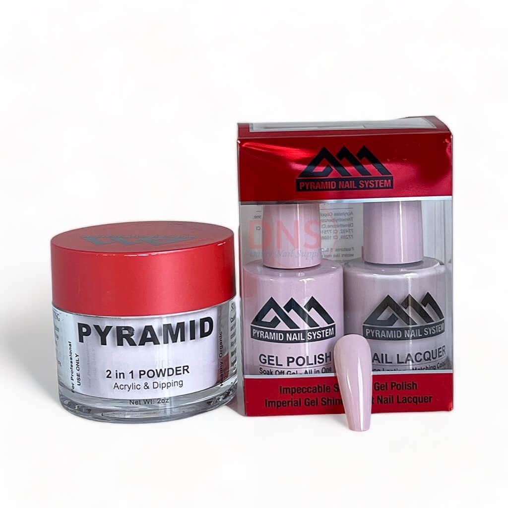 Pyramid Trio Gel + Lacquer + Dip Powder # 710