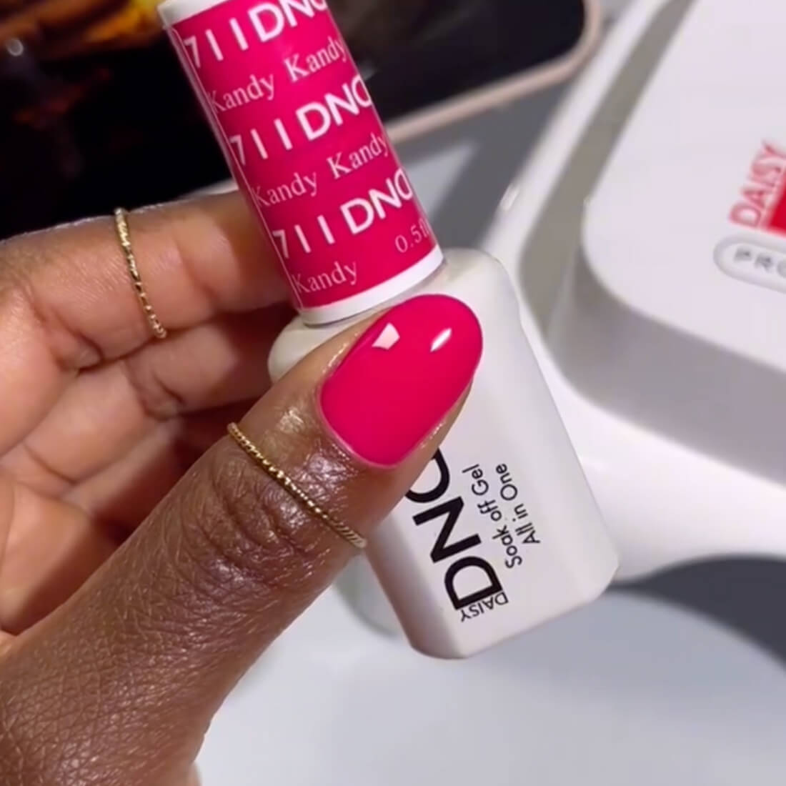 DND Gel Polish ONLY - #711 Kandy