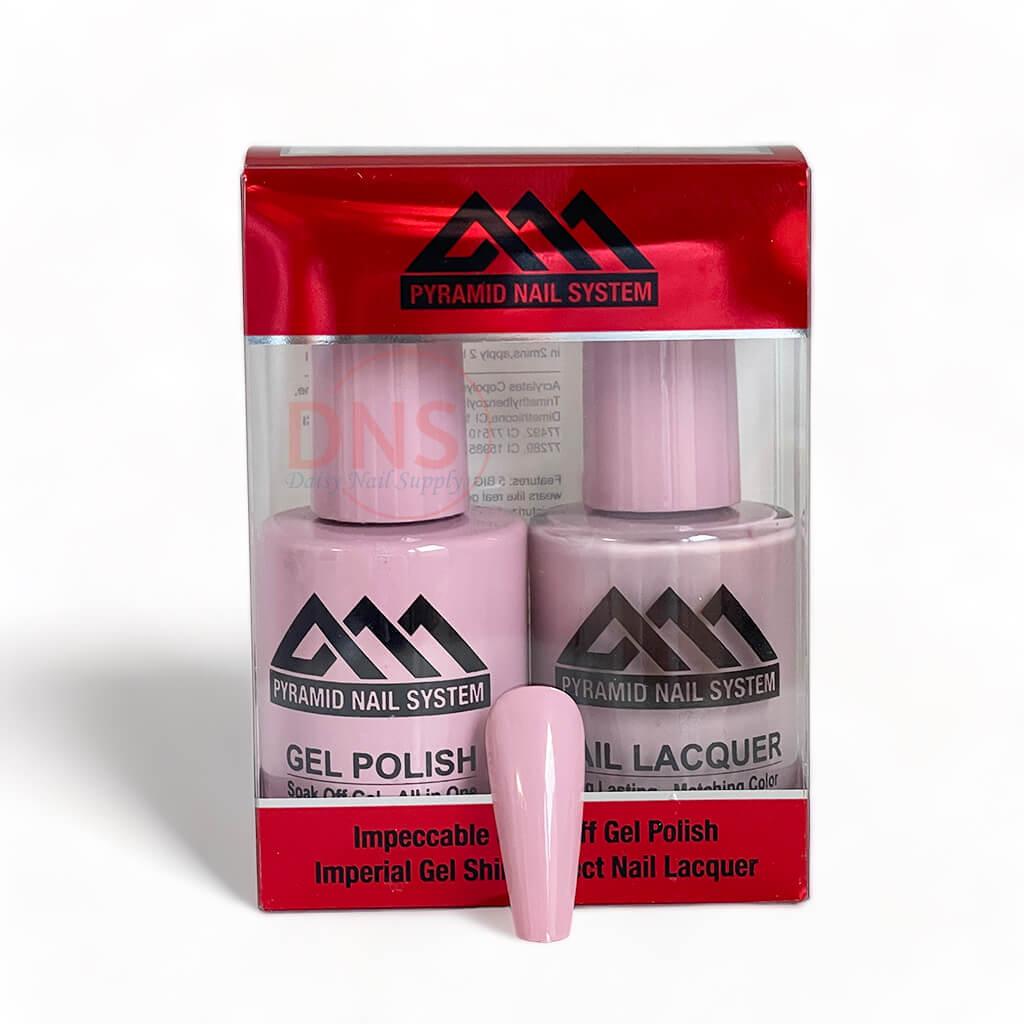 Pyramid Duo Gel & Matching Nail Lacquer # 713