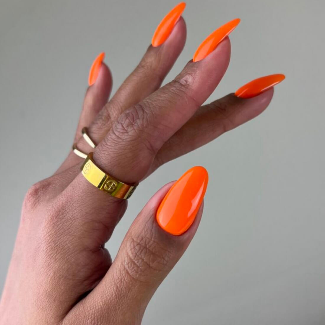 DND Gel Polish ONLY - #713 Orange Sherbet