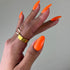 DND Gel Polish ONLY - #713 Orange Sherbet
