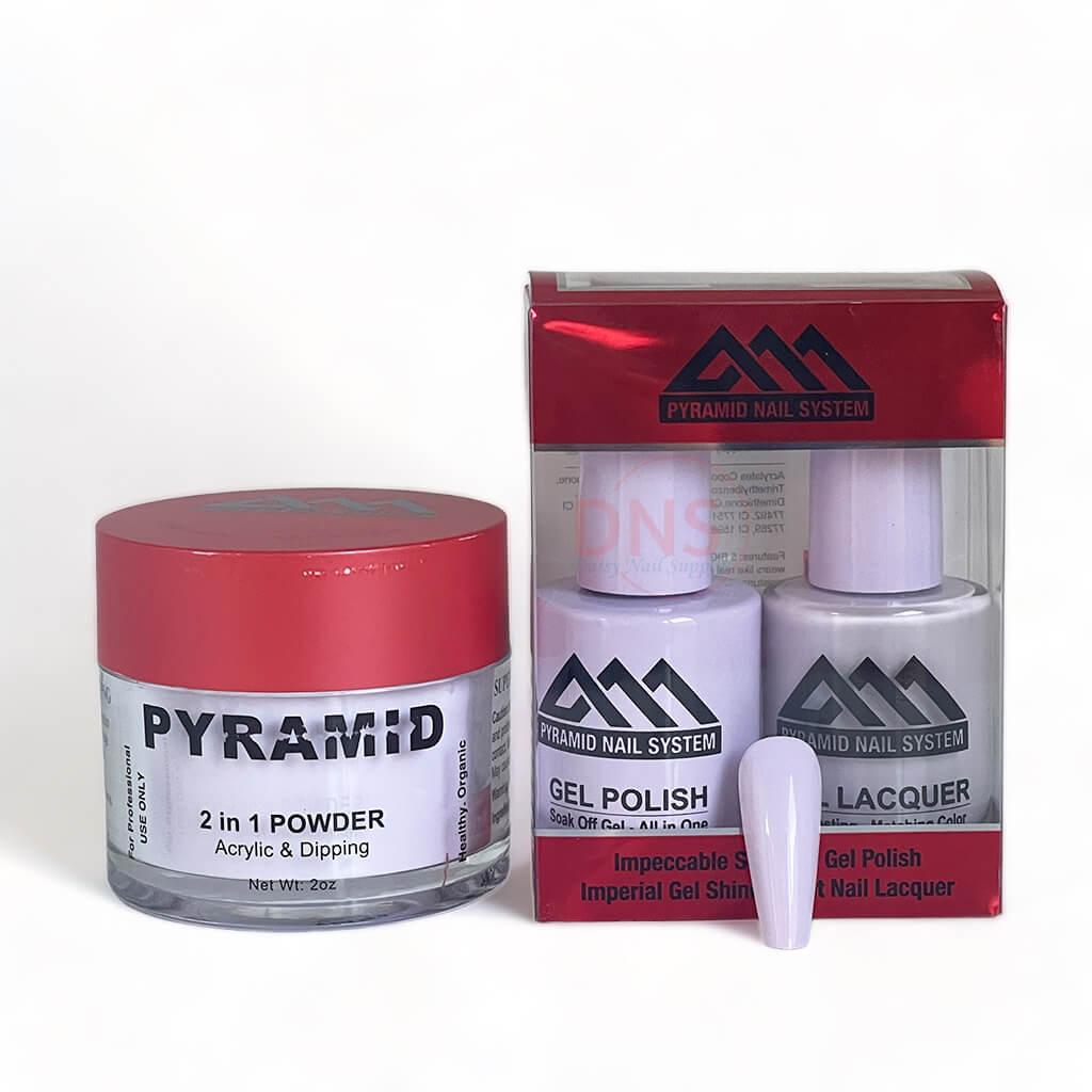 Pyramid Trio Gel + Lacquer + Dip Powder # 713