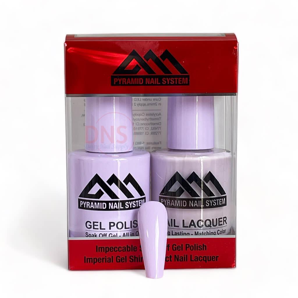 Pyramid Duo Gel & Matching Nail Lacquer # 713