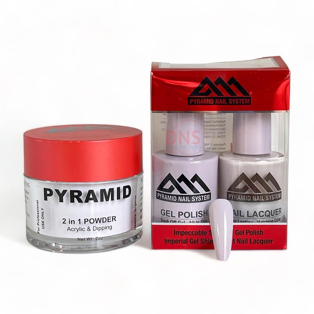 Pyramid Trio Gel + Lacquer + Dip Powder # 715