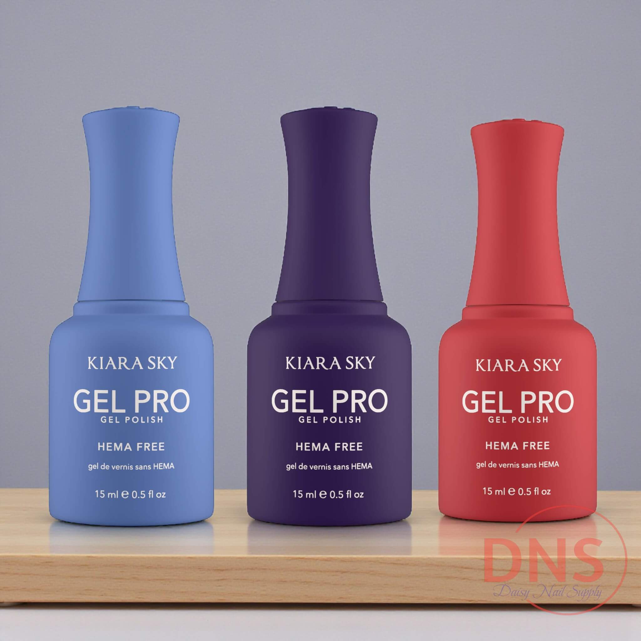 Kiara Sky GEL PRO Gel Polish HEMA FREE - HFG 071 + 081 + 091