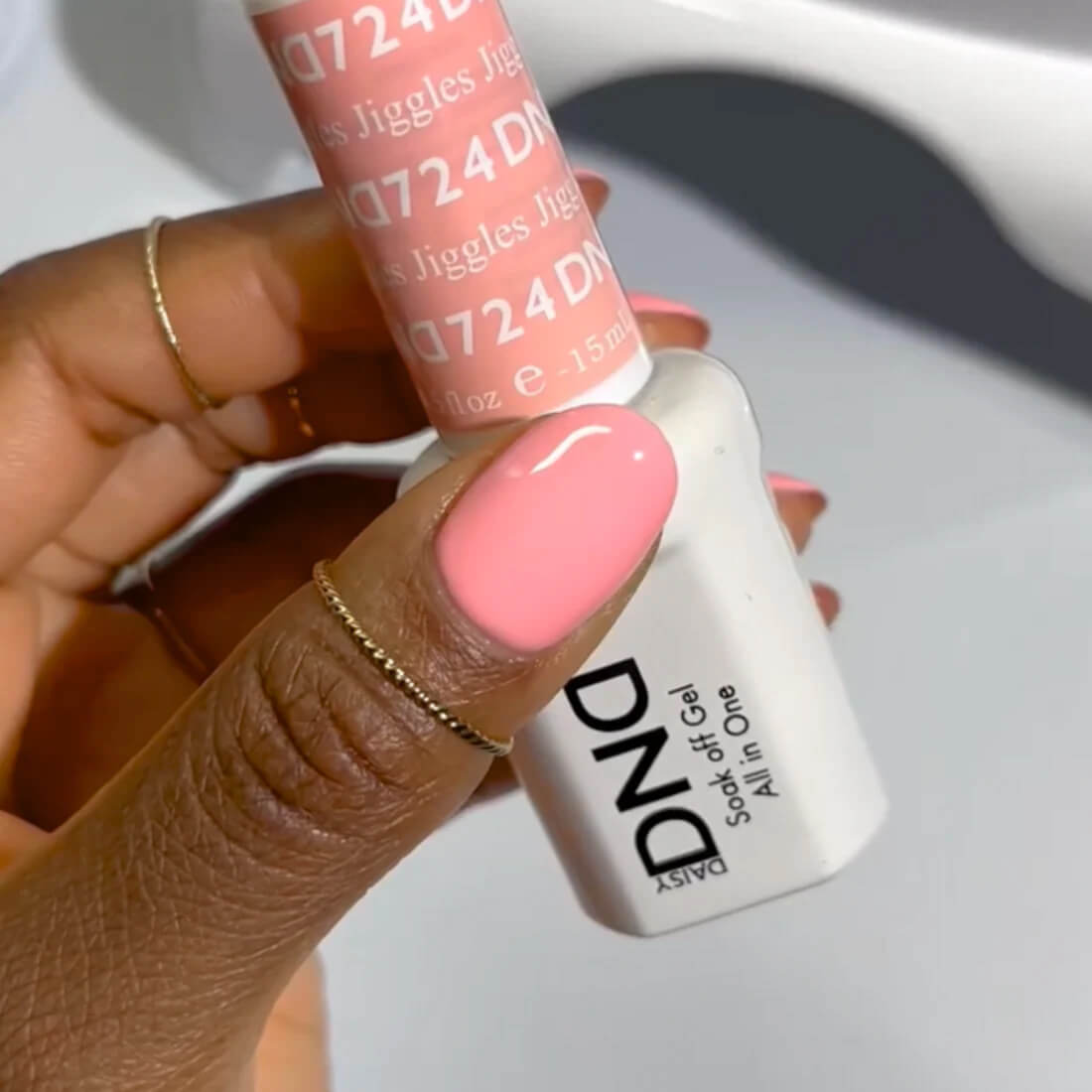 DND Gel Polish ONLY - #724 Jiggles
