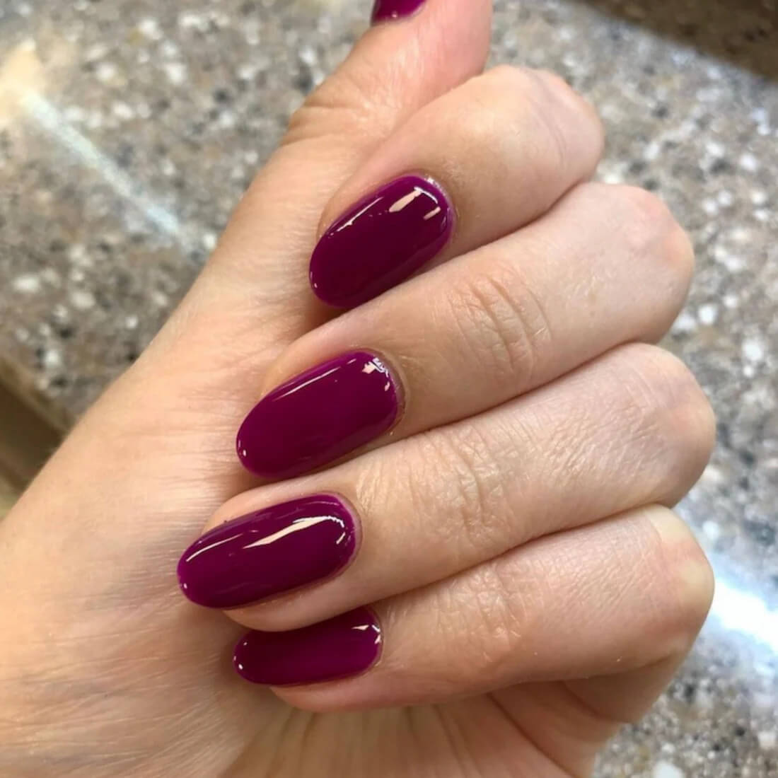 DND Gel Polish ONLY - #731 Plum