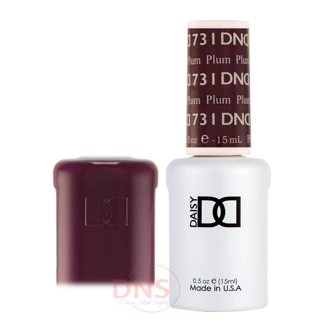 DND Gel Polish ONLY - #731 Plum