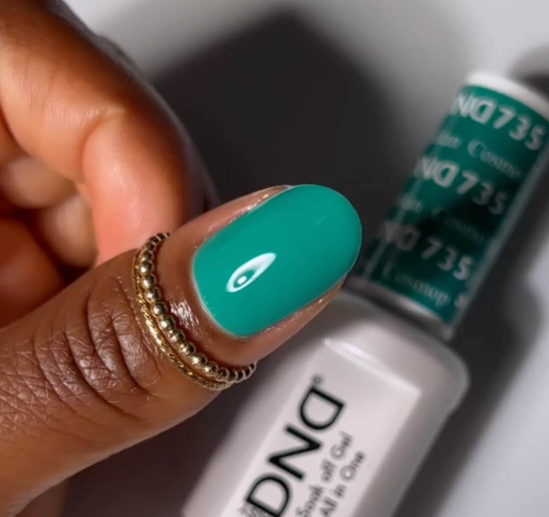 DND Gel Polish ONLY - #735 Cosmopolitan