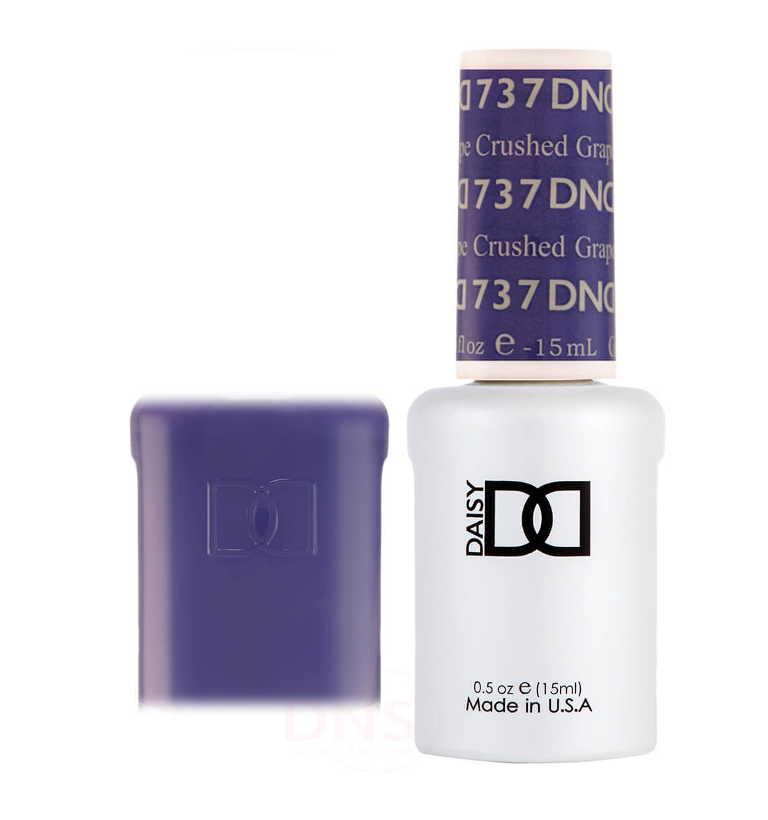 DND Gel Polish ONLY - #737 Crushed Grape