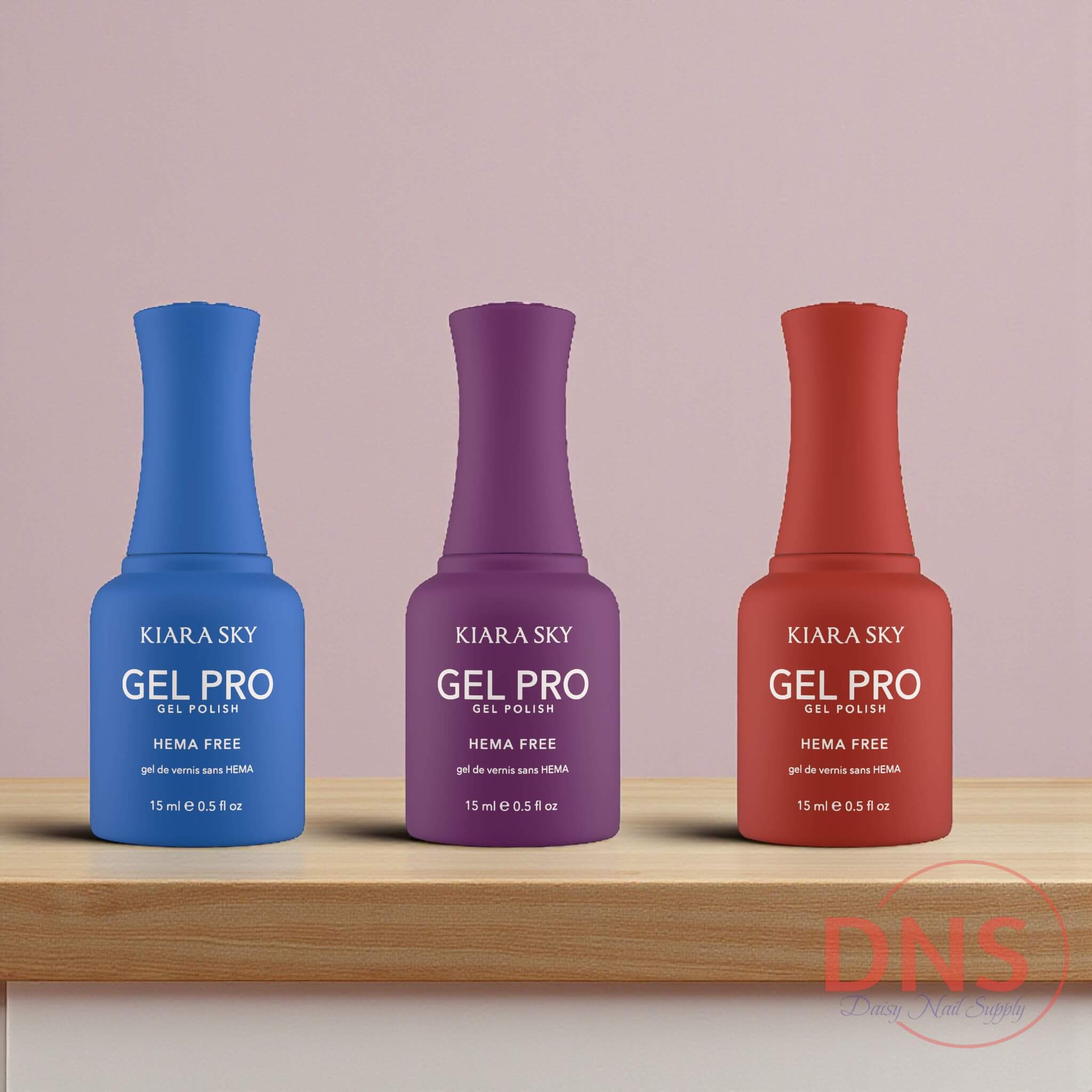Kiara Sky GEL PRO Gel Polish HEMA FREE - HFG 073 + 083 + 093