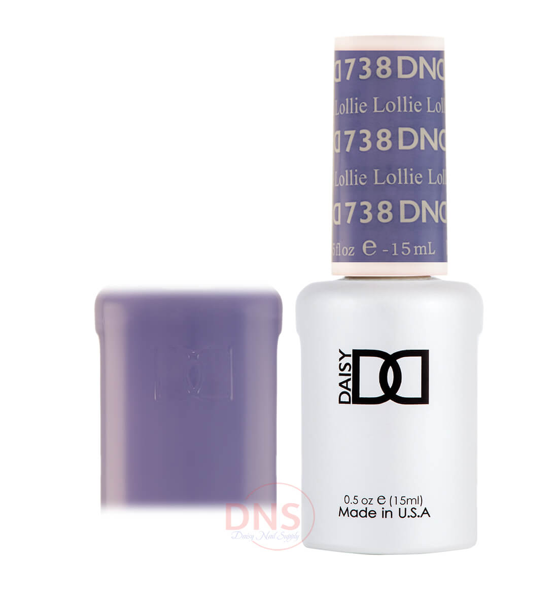 DND Gel Polish ONLY - #738 Lollie