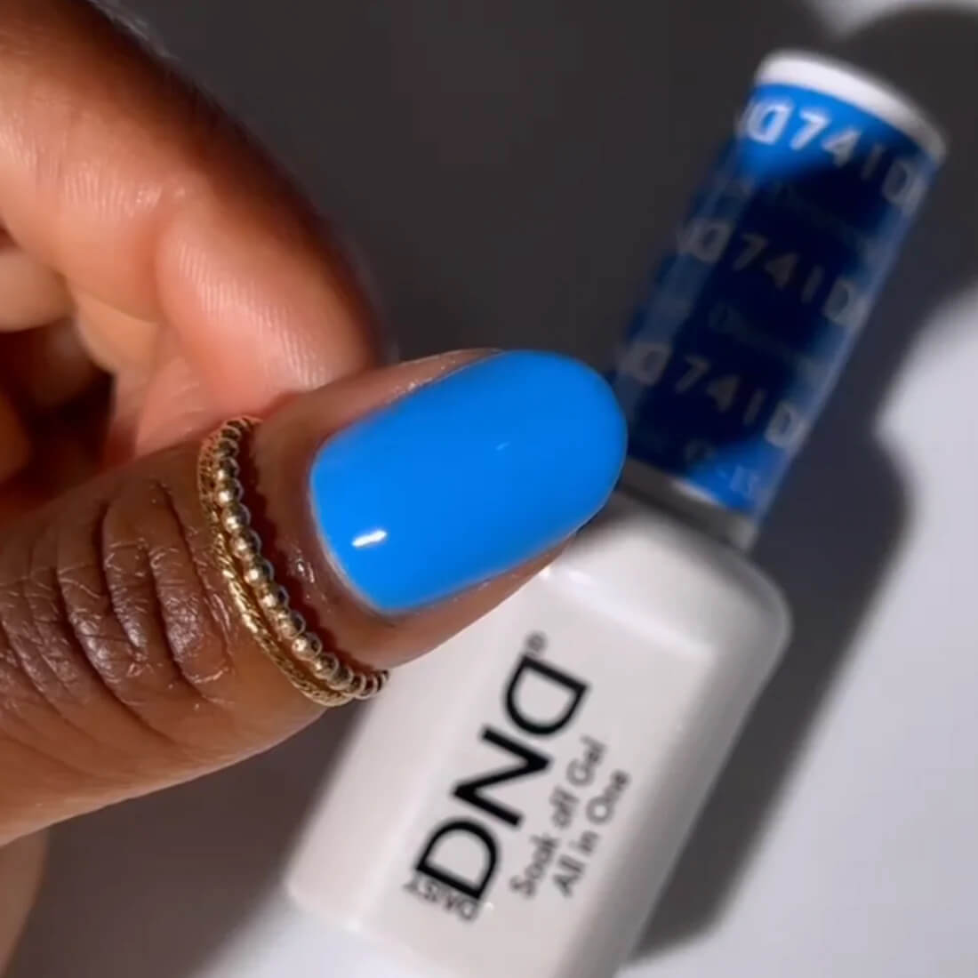 DND Gel Polish ONLY - #741 Diamond Eyes