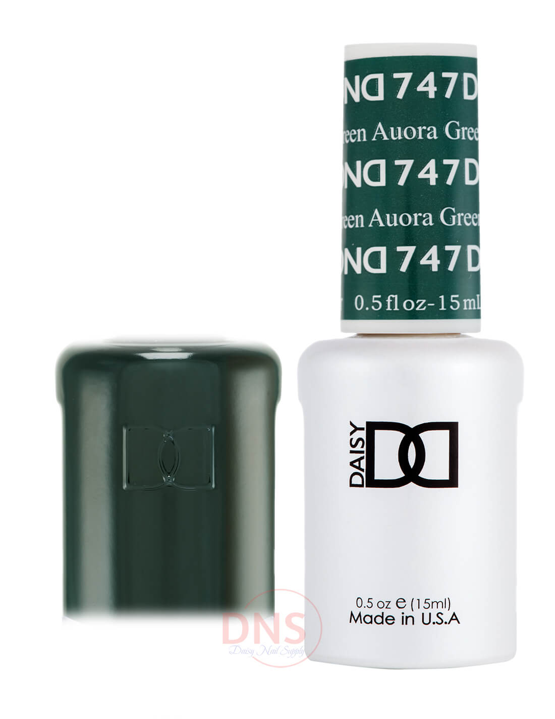 DND Gel Polish ONLY - #747 Aurora Green
