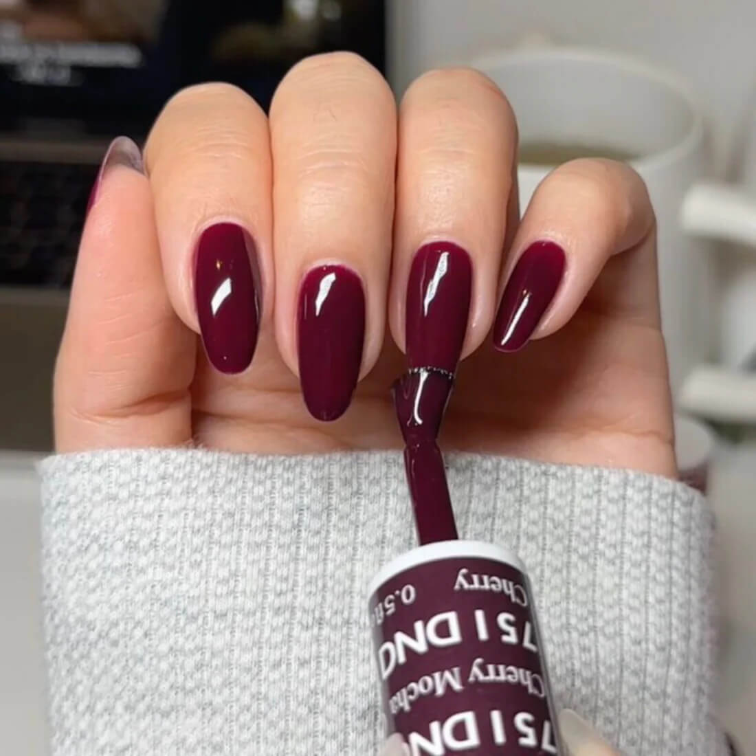DND Gel Polish ONLY - #751 Cherry Mocha