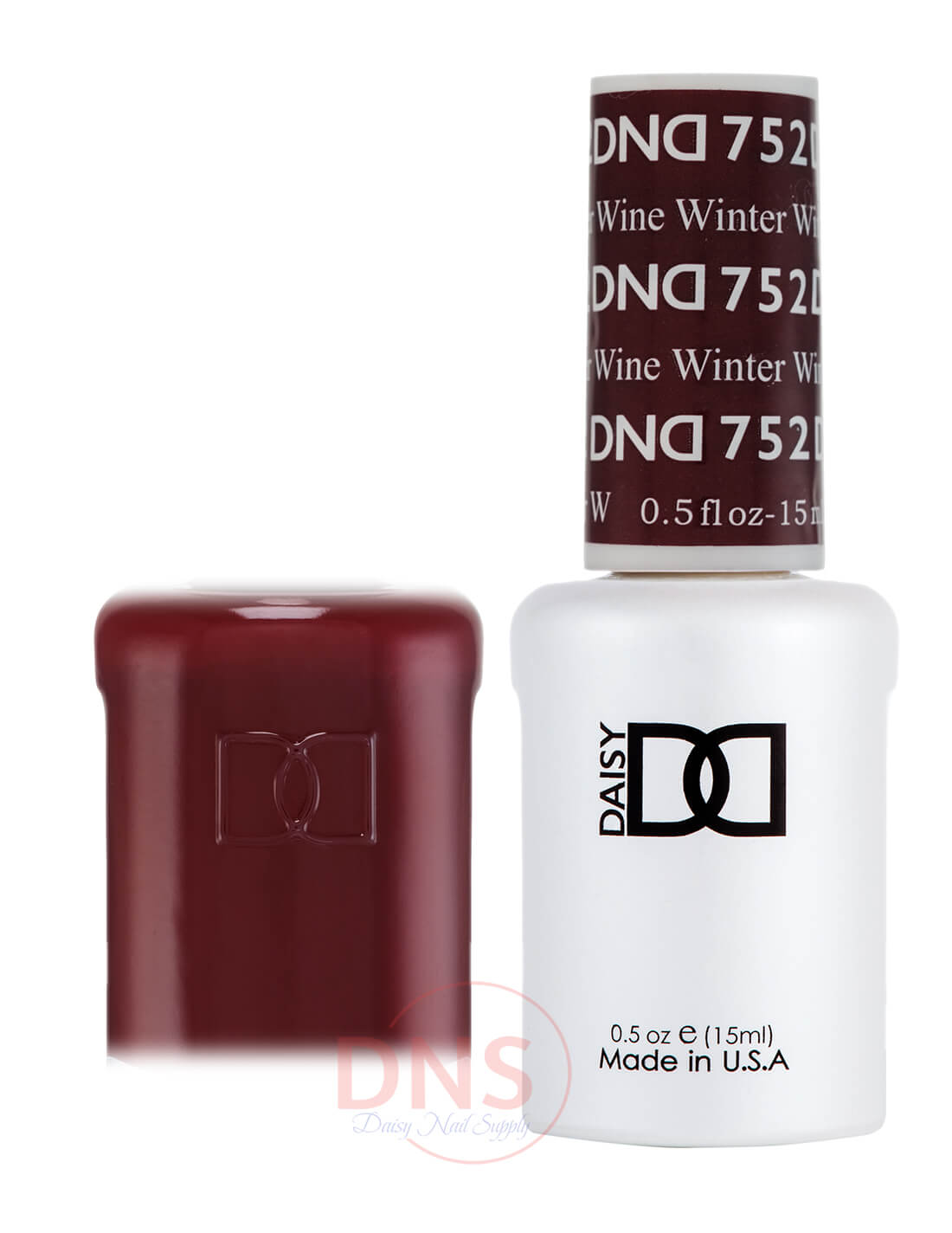 DND Gel Polish ONLY - #752 Winter Wine