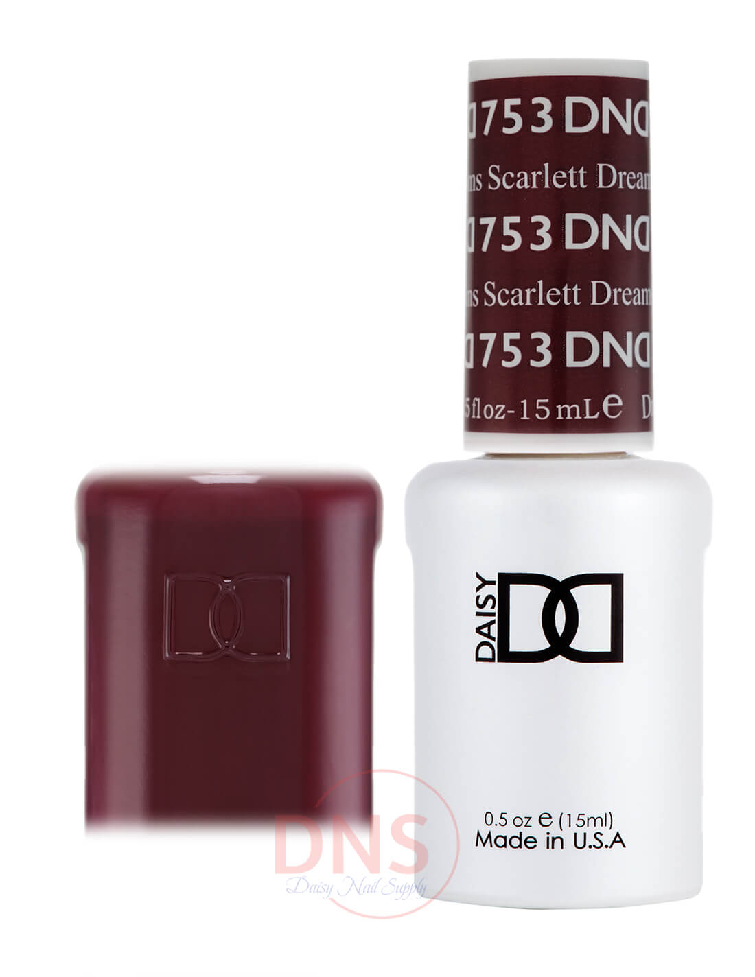 DND Gel Polish ONLY - #753 Scarlett Dreams