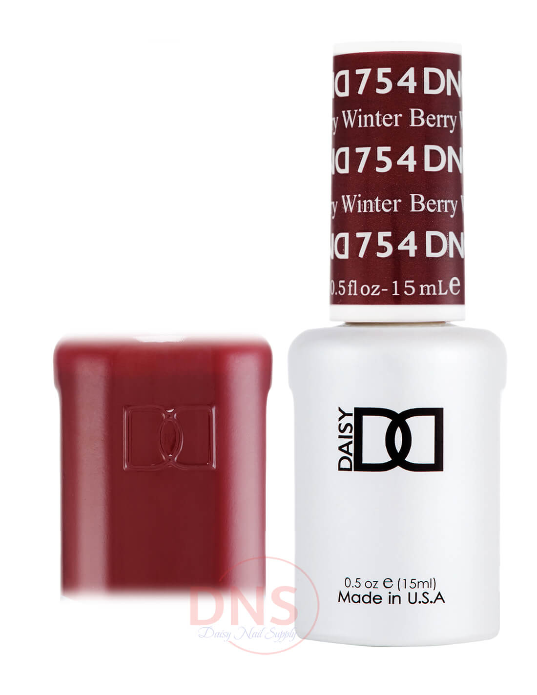 DND Gel Polish ONLY - #754 Winter Berry