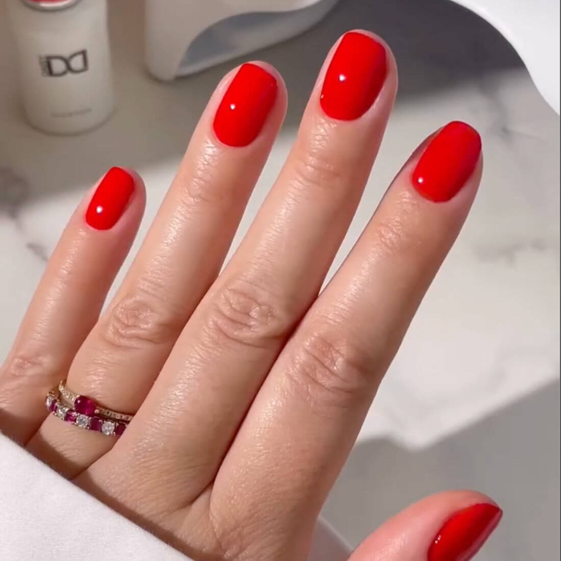DND Gel Polish ONLY - #757 Chili Pepper
