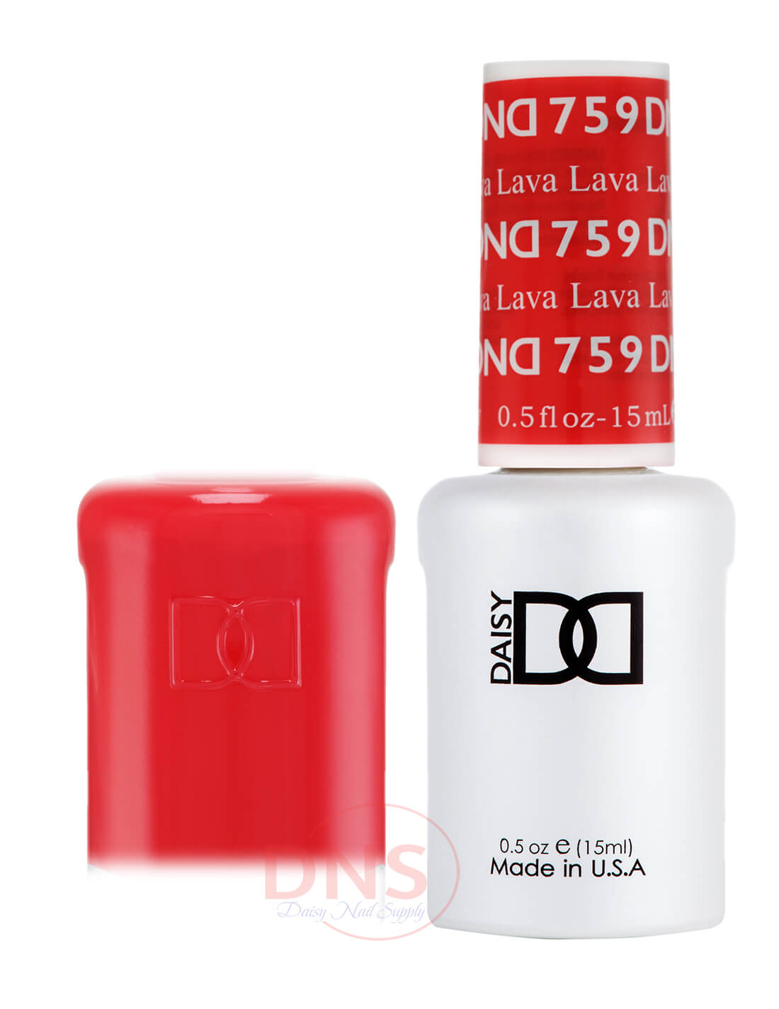 DND Gel Polish ONLY - #759 Lava