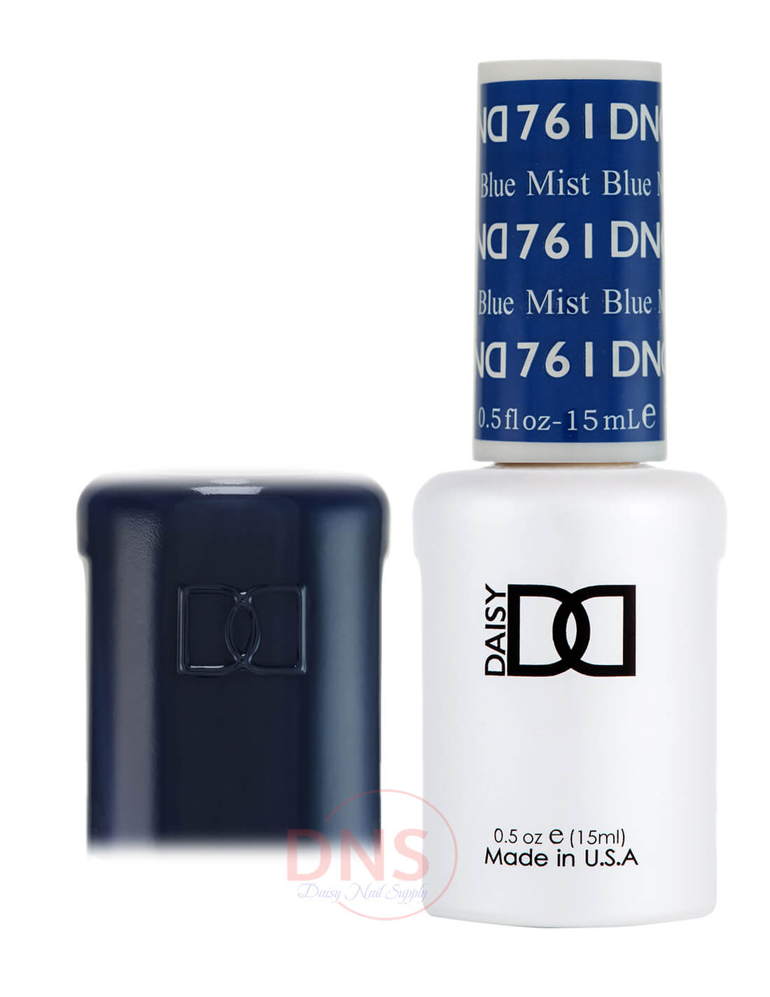 DND Gel Polish ONLY - #761 Blue Mist