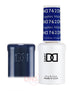 DND Gel Polish ONLY - #762 Midnight Sapphire