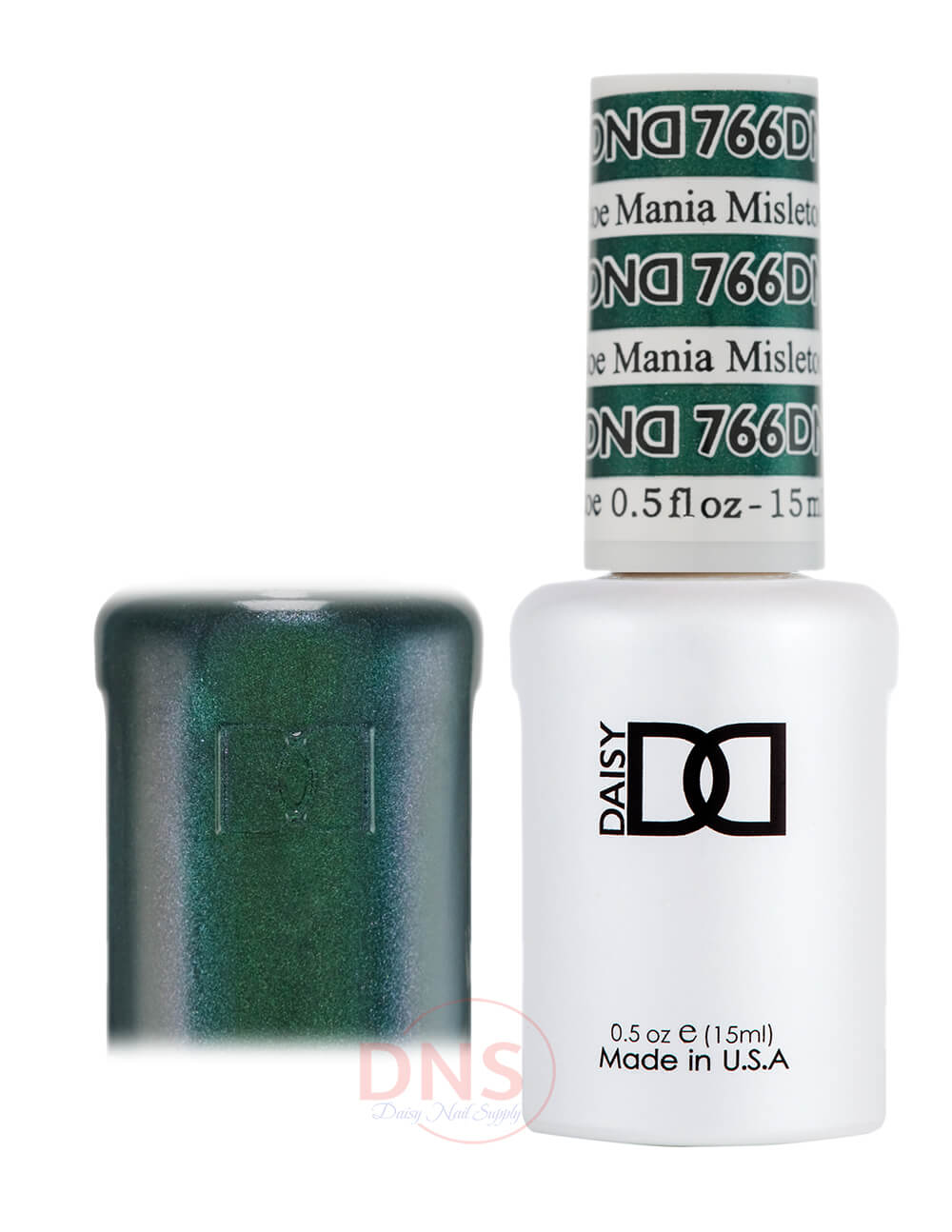 DND Gel Polish ONLY - #766 Mistletoe Mania