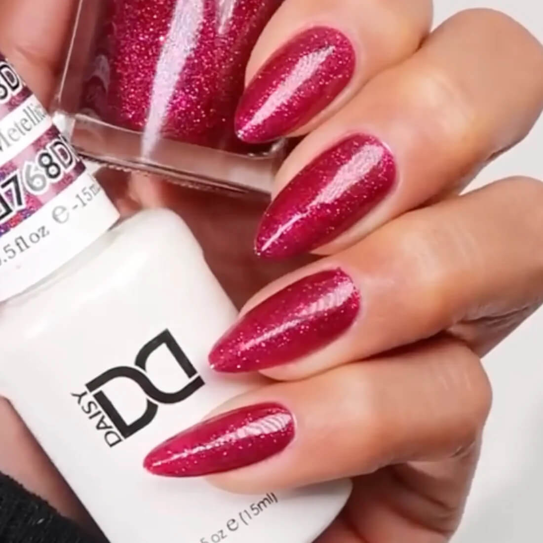DND Gel Polish ONLY - #768 Metallica Plum