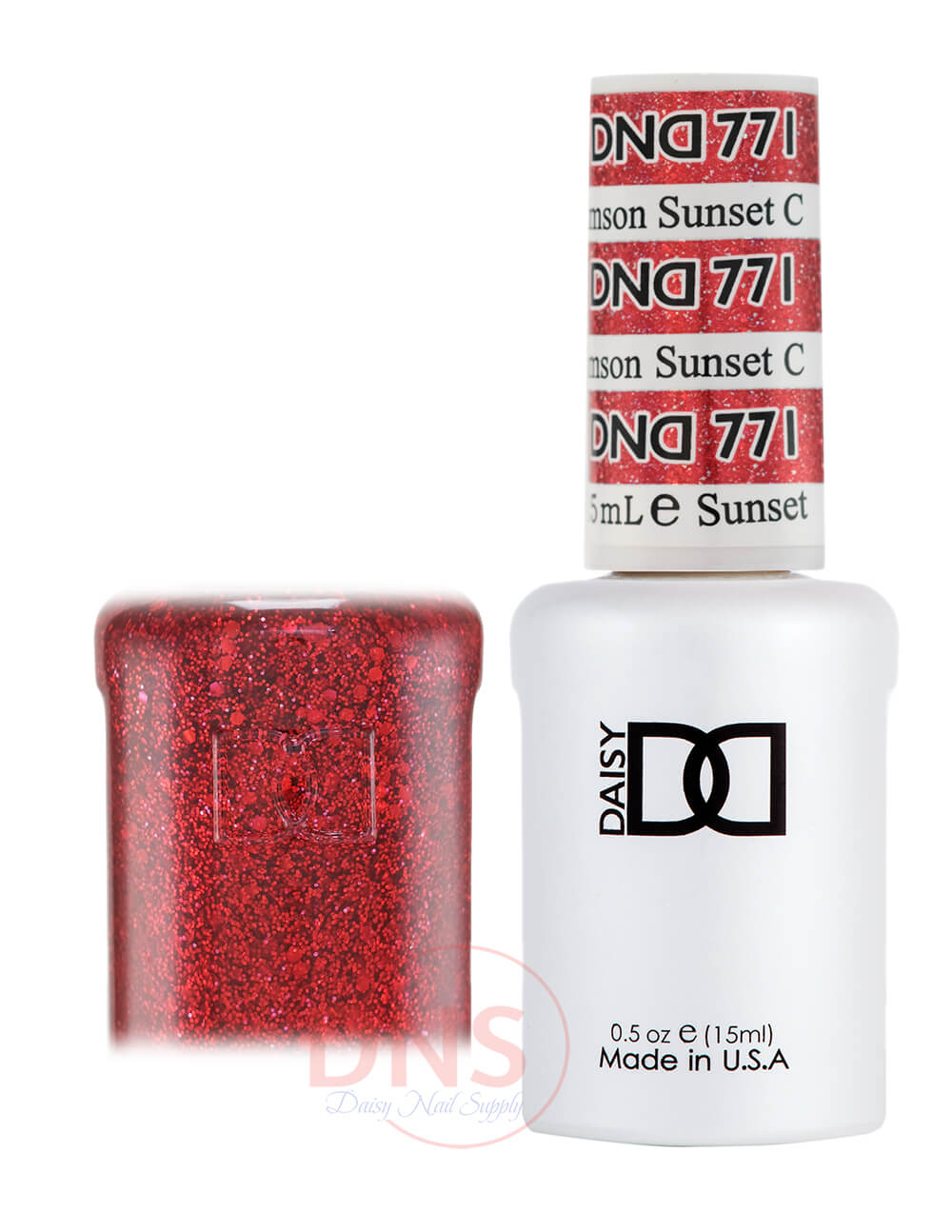 DND Gel Polish ONLY - #771 Crimson Sunset