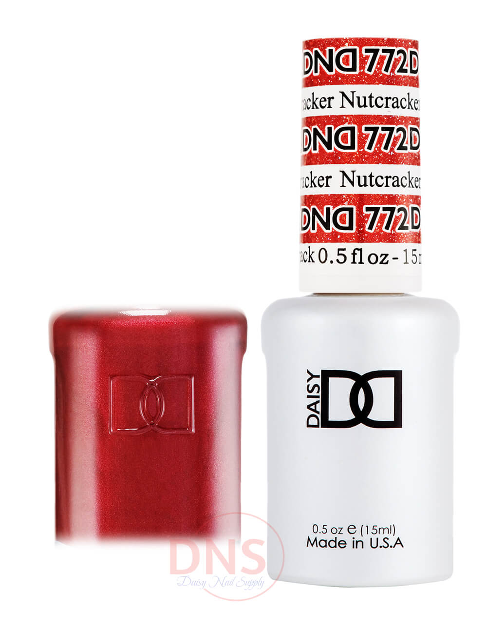 DND Gel Polish ONLY - #772 Nutcracker