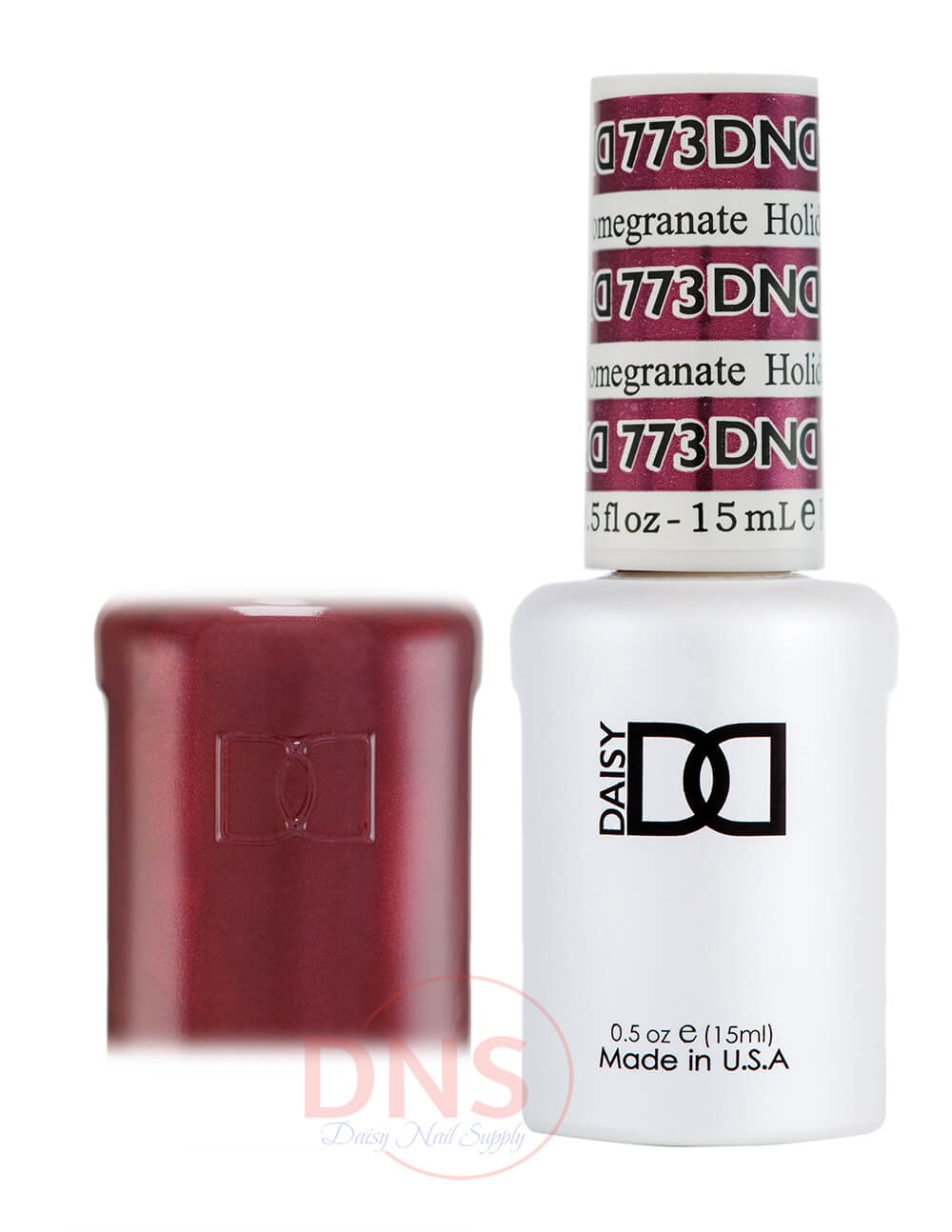 DND Gel Polish ONLY - #773 Holiday Pomegranate