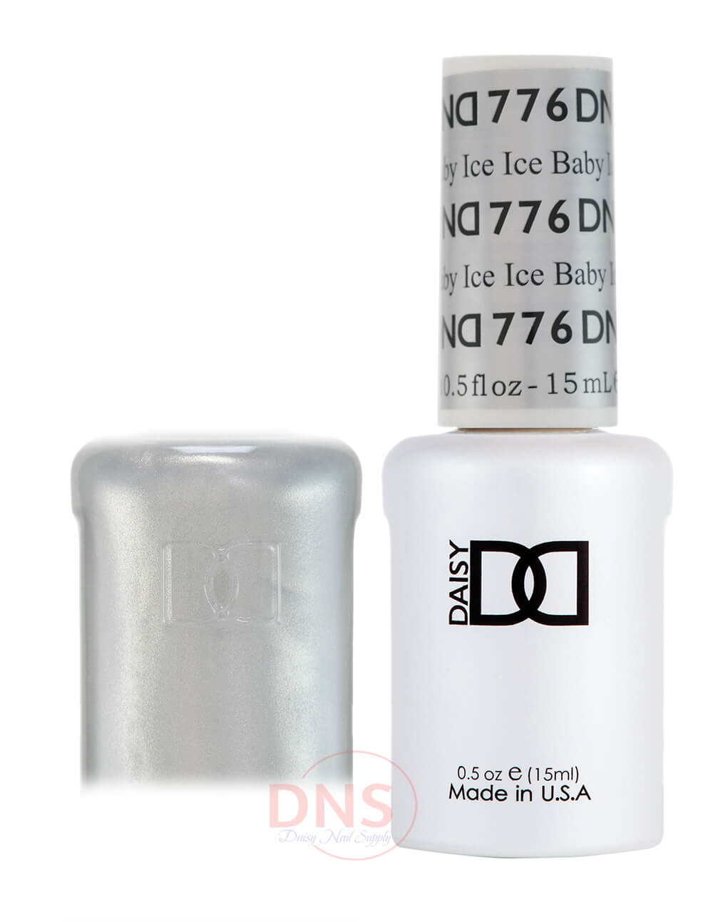 DND Gel Polish ONLY - #776 Ice Ice Baby