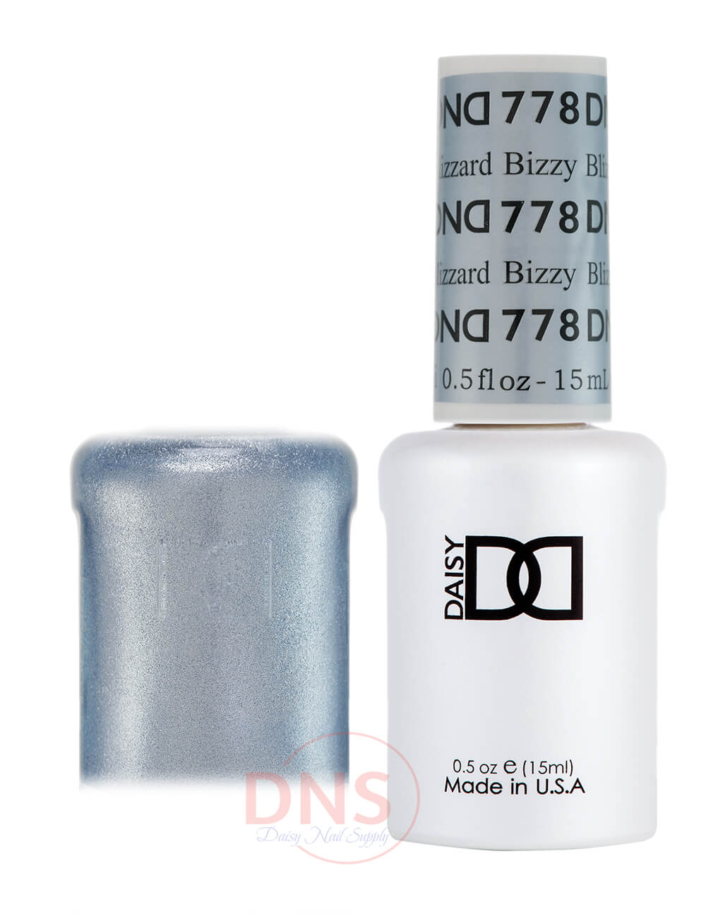 DND Gel Polish ONLY - #778 Bizzy Blizzard