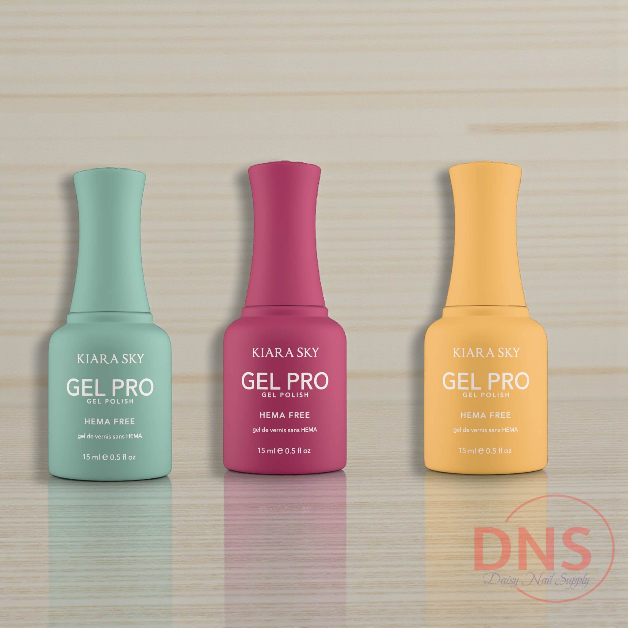 Kiara Sky GEL PRO Gel Polish HEMA FREE - HFG 077 + 087 + 097