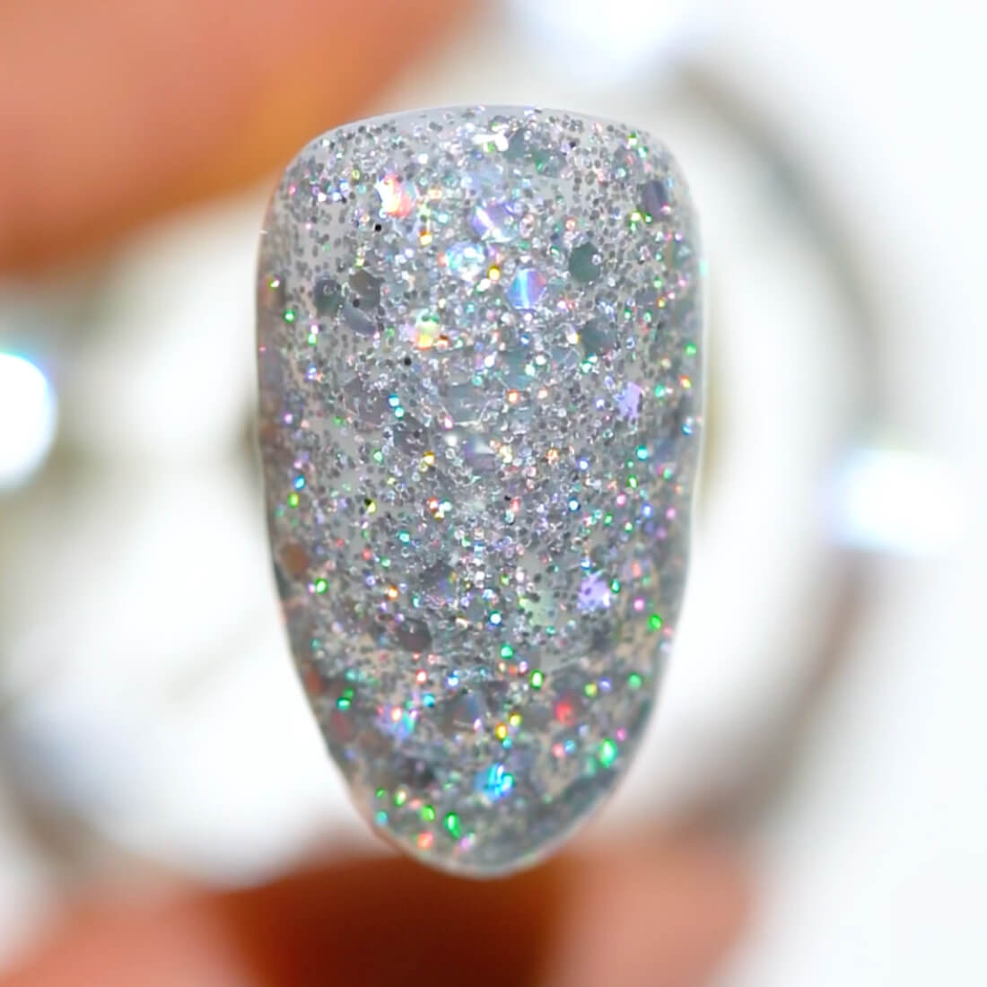 DND Gel Polish ONLY - #779 Snow Way!